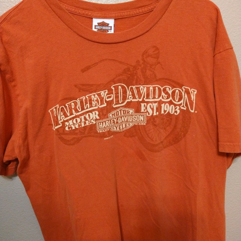 Harley Davidson Mt. Cheaha, Oxford, Alabama Size Large